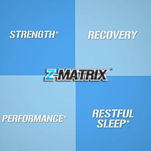 EVLution Z-Matrix ZMA 240粒 肌肉恢复与睡眠支持