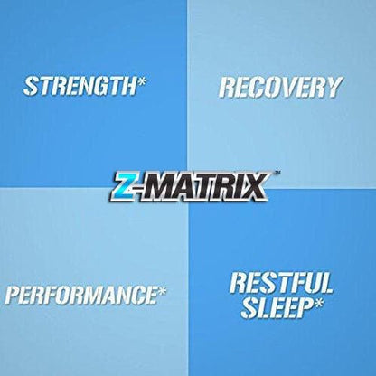 EVLution Z-Matrix ZMA 240粒 肌肉恢复与睡眠支持