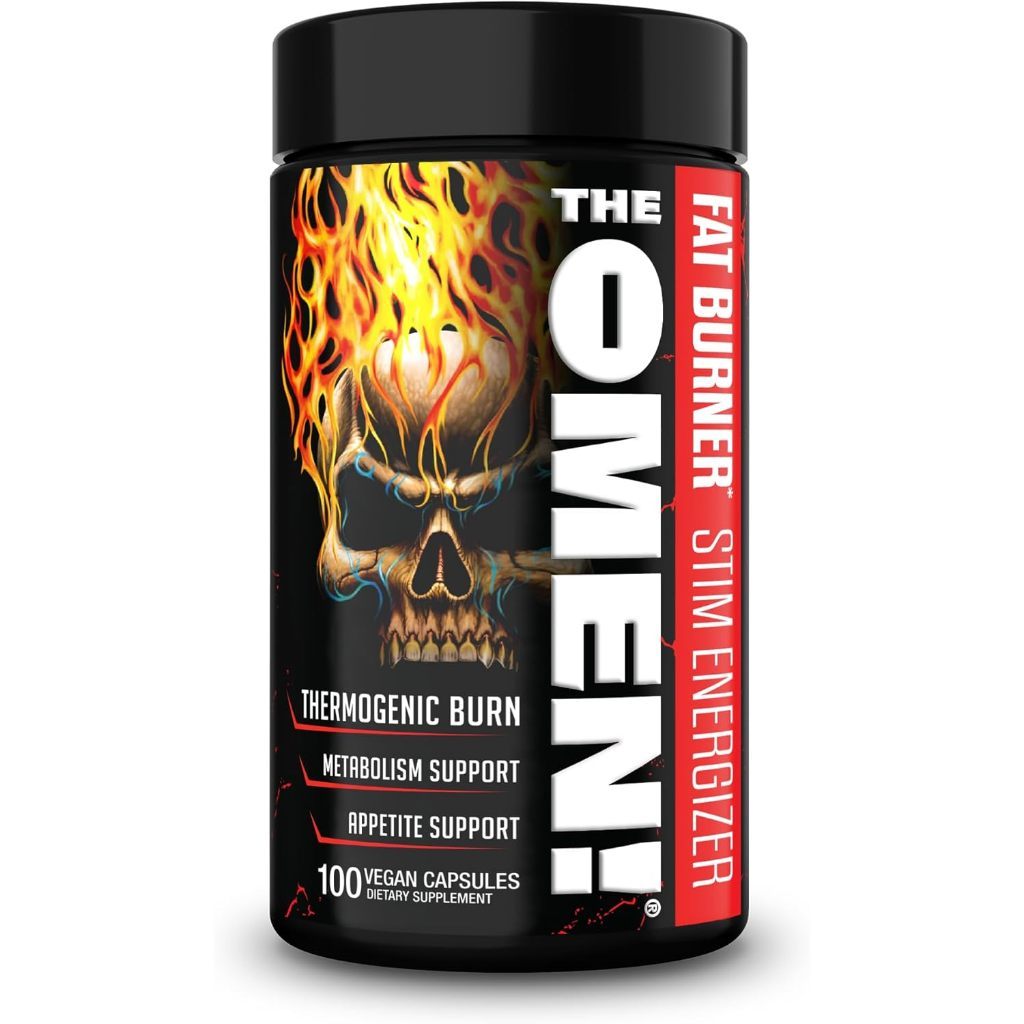 JNX The Omen Fat Burner 60/100 Caps