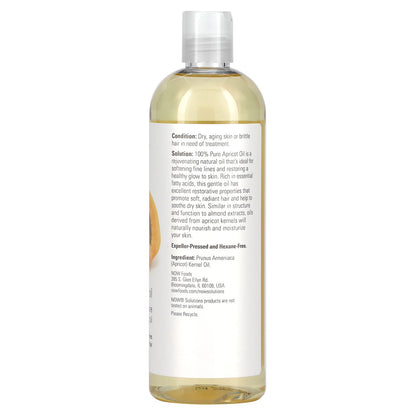 NOW Solutions Apricot Oil