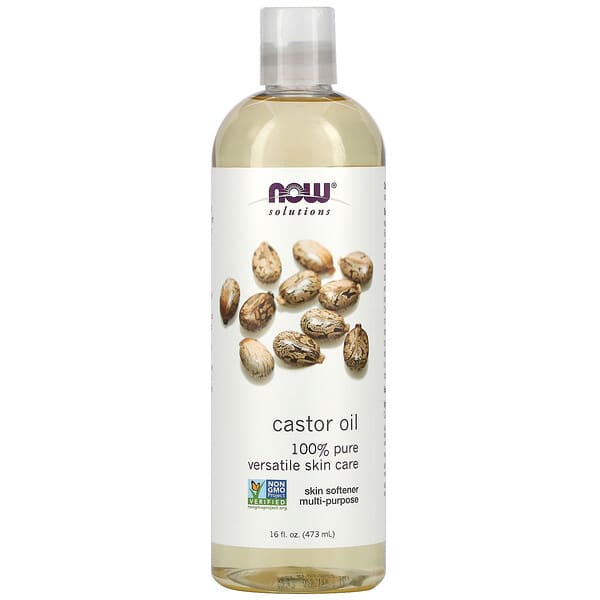NOW Solutions Castor Oil