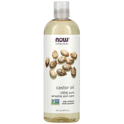 NOW Solutions Castor Oil