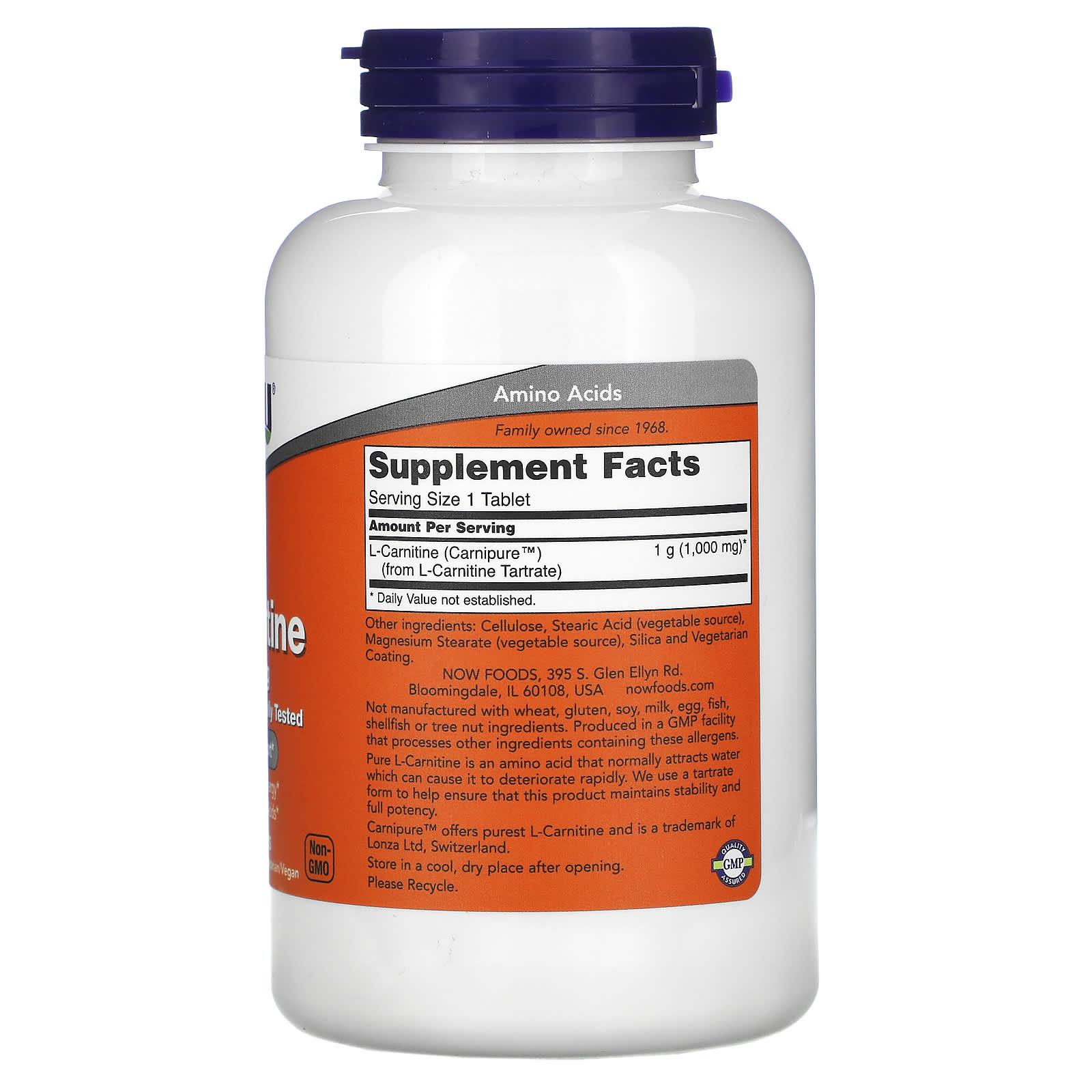 now l carnitine reviews L-Carnitine L-Carnitine 3000mg Supplement for Fat