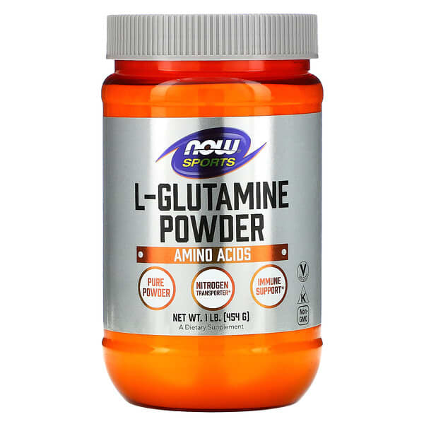 NOW Sports L-glutamine powder
