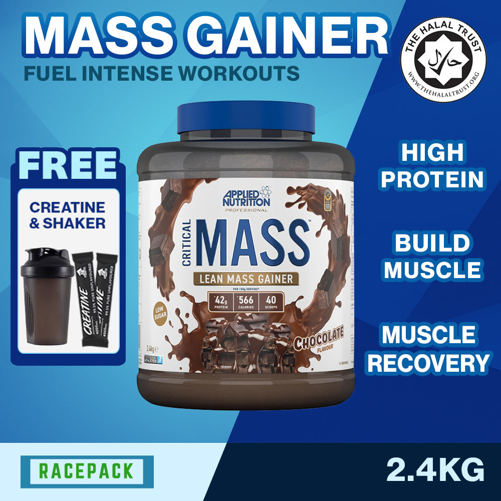 Applied Nutrition Lean Mass Gainer 2.4kg