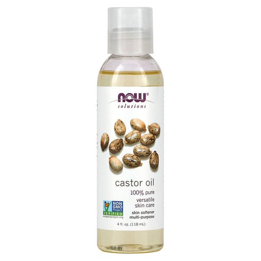NOW Solutions Castor Oil