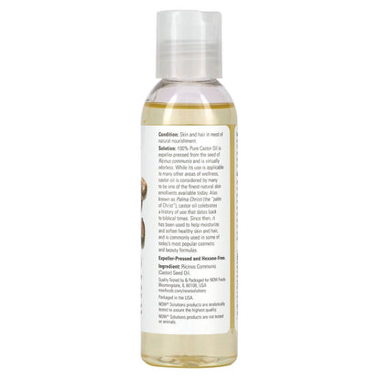 NOW Solutions Castor Oil