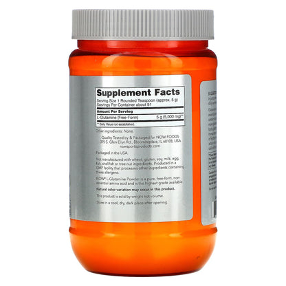 NOW Sports L Glutamine