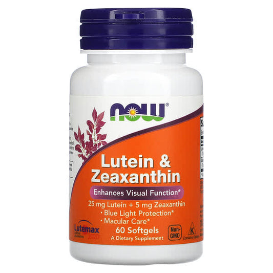 NOW Lutein Zeaxanthin