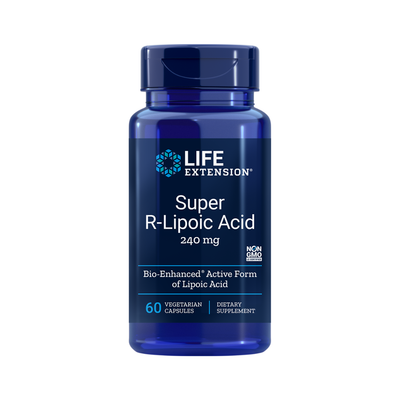 Life Extension Super R-Lipoic Acid 240 mg