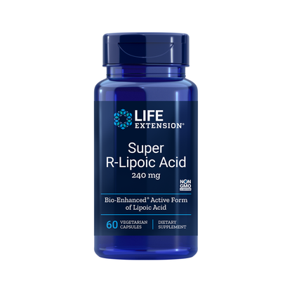 Life Extension Super R-Lipoic Acid 240 mg