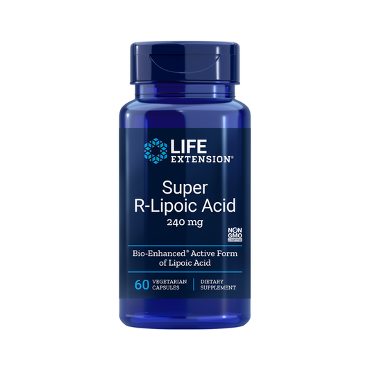 Life Extension Super R-Lipoic Acid 240 mg