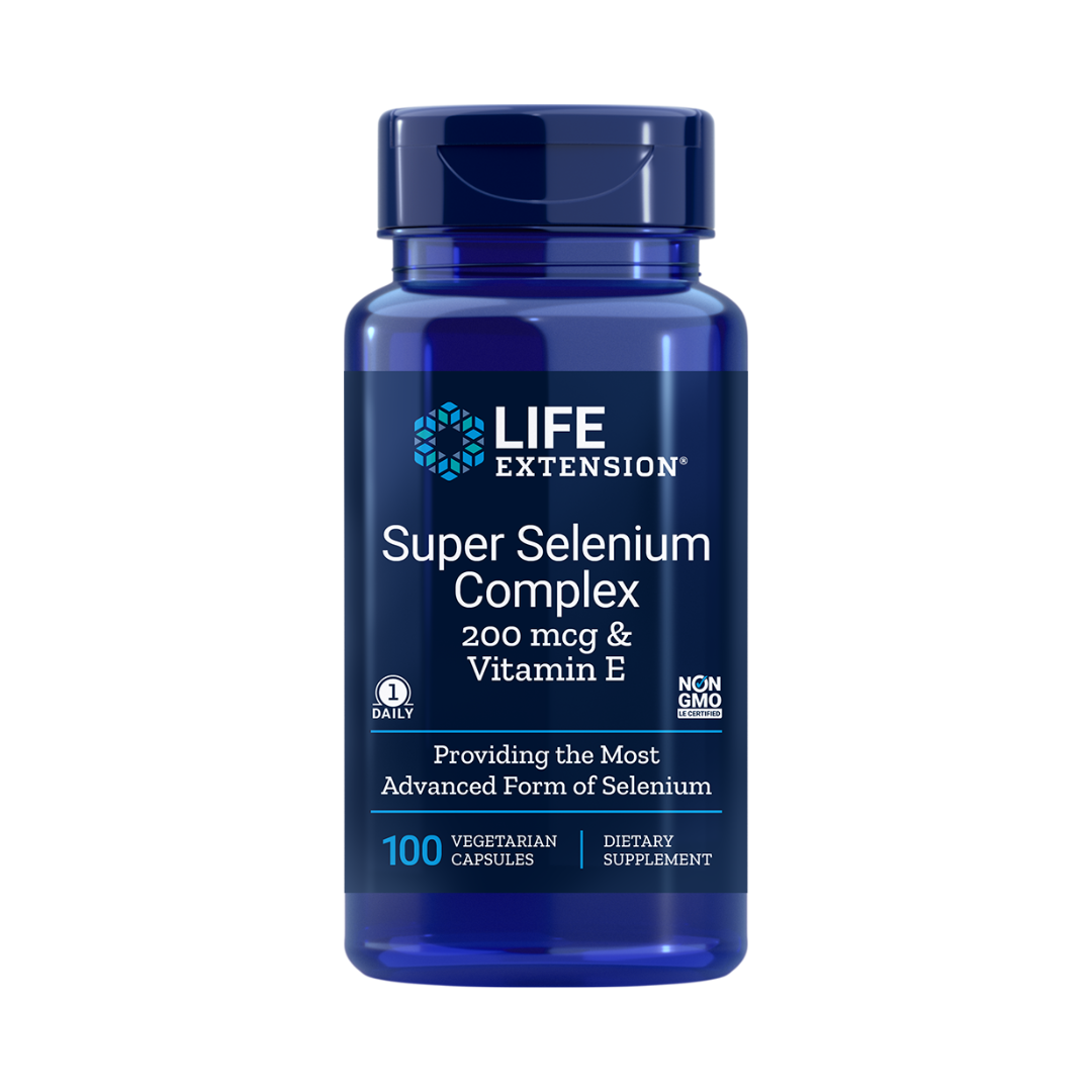 Life Extension Super Selenium Complex & Vitamin E