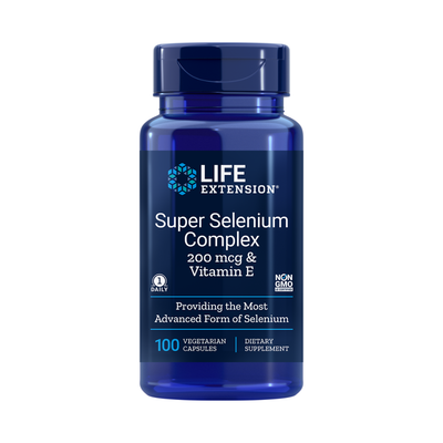 Life Extension Super Selenium Complex & Vitamin E