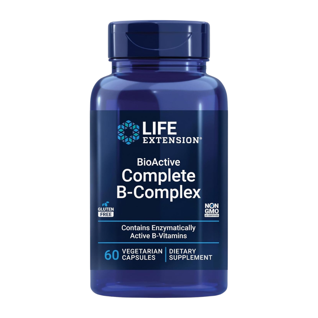 Life Extension BioActive Complete B-Complex