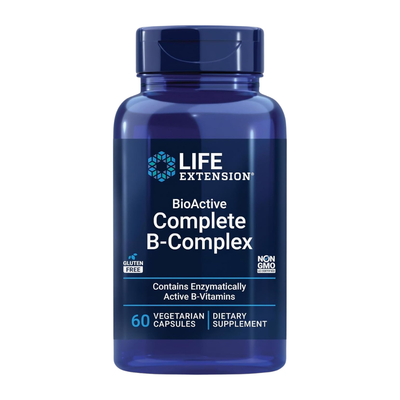 Life Extension BioActive Complete B-Complex