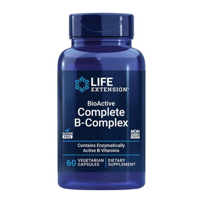 Life Extension BioActive Complete B-Complex