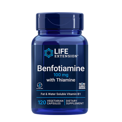 Life Extension Benfotiamine with Thiamine