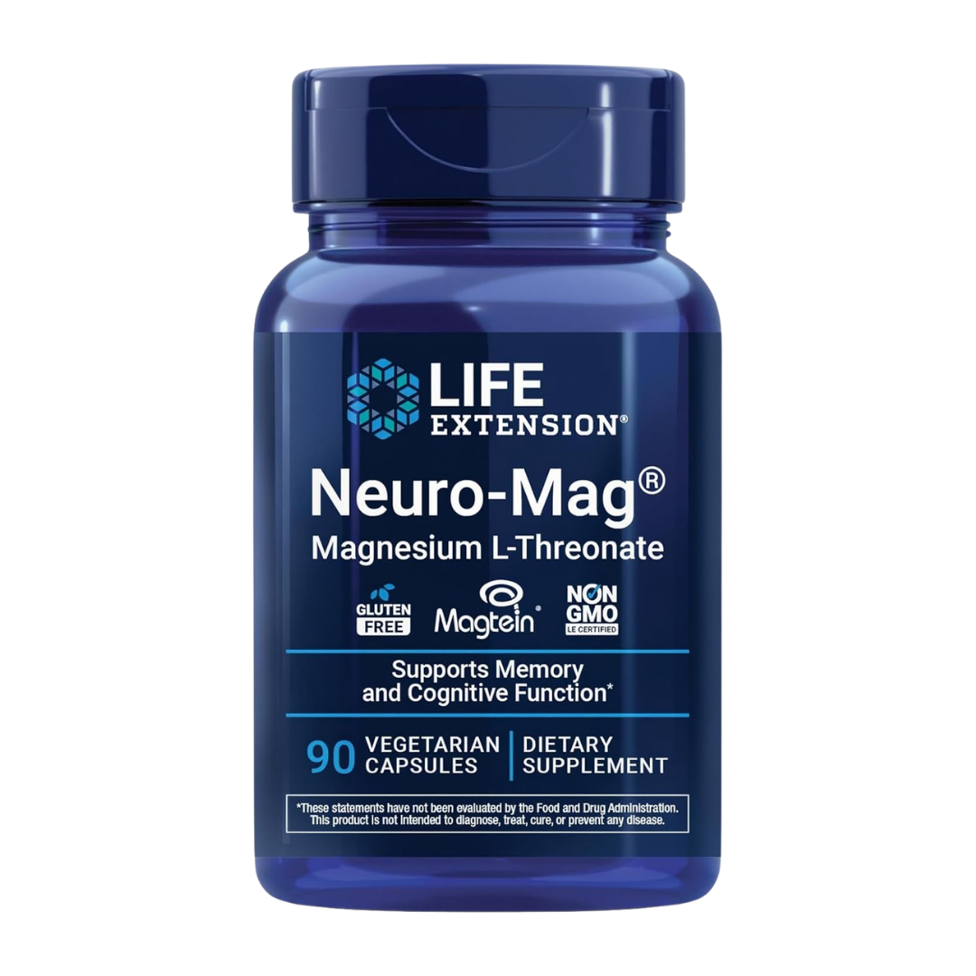Life Extension Neuro-Mag® Magnesium L-Threonate