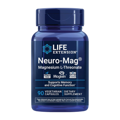 Life Extension Neuro-Mag® Magnesium L-Threonate