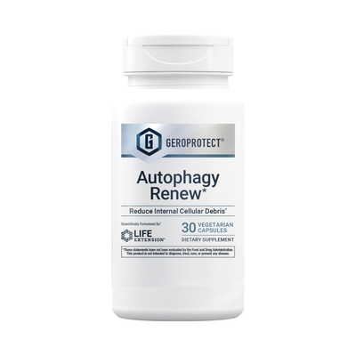 Life Extension GEROPROTECT® Autophagy Renew