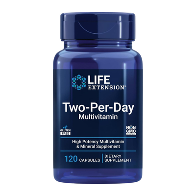 Life Extension  Two-Per-Day Multivitamin