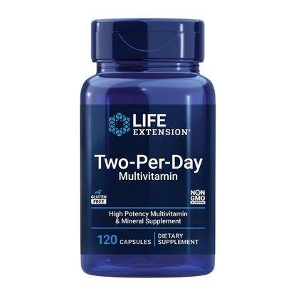 Life Extension  Two-Per-Day Multivitamin