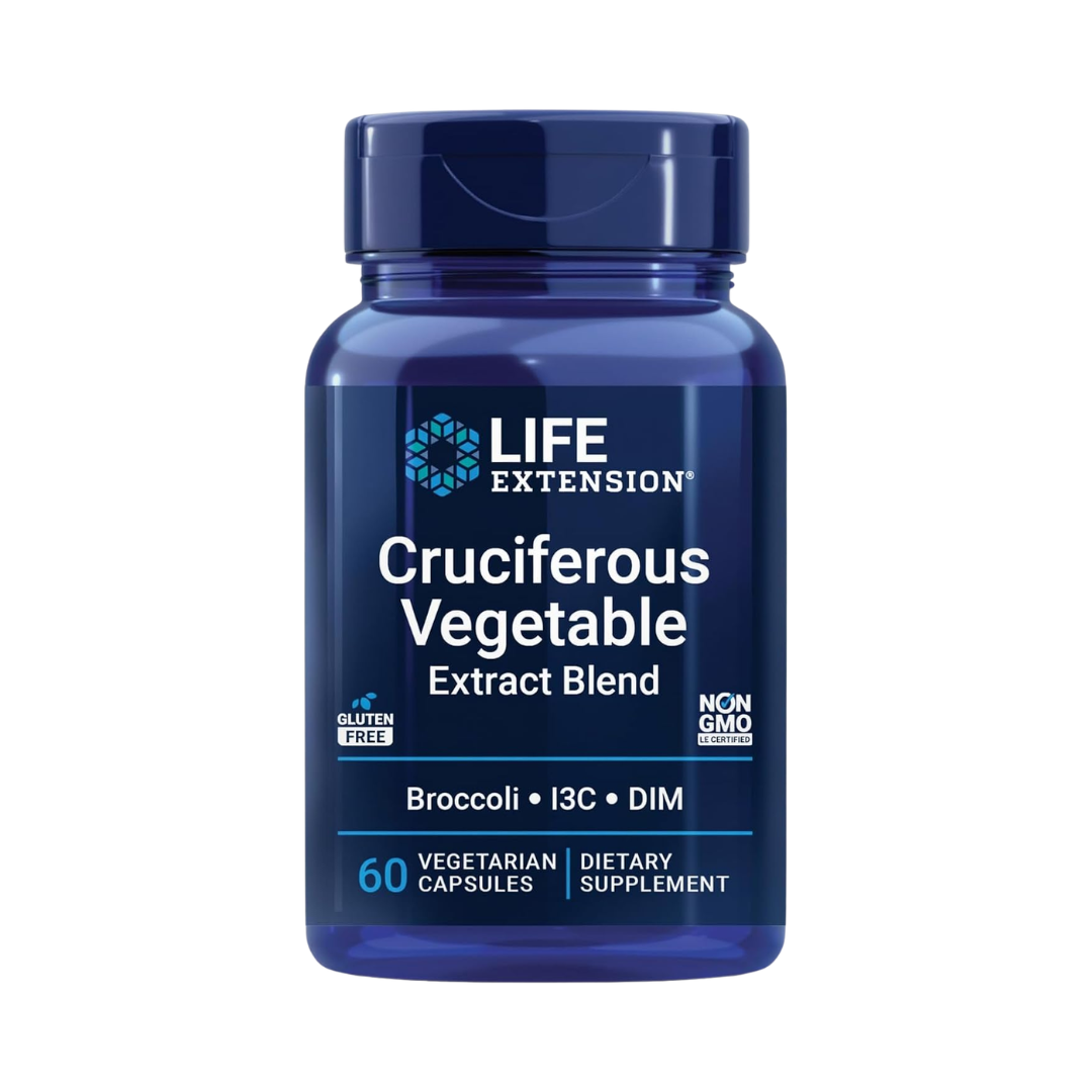 Life Extension Cruciferous Vegetable Extract Blend