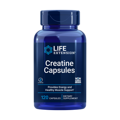 Life Extension Creatine Capsules