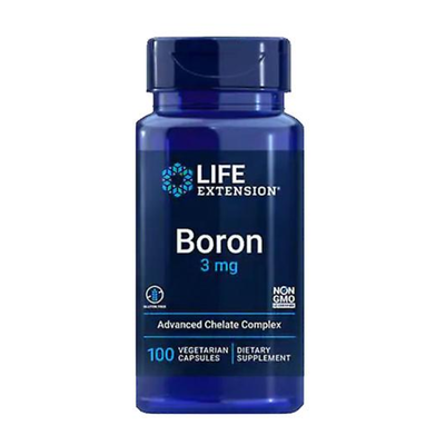 Life Extension Boron 3 mg