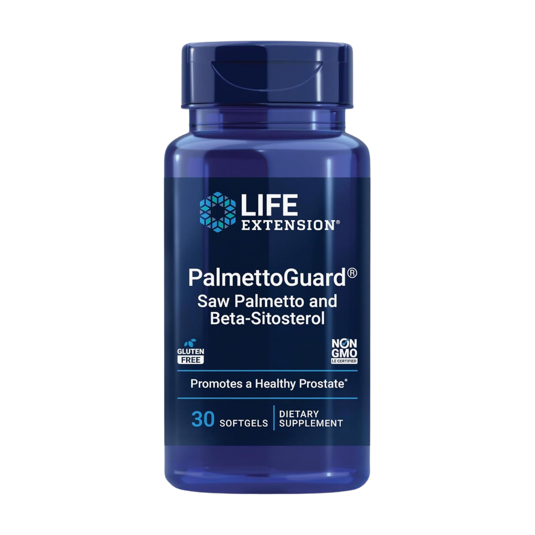 Life Extension PalmettoGuard® Saw Palmetto and Beta-Sitosterol