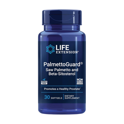 Life Extension PalmettoGuard® Saw Palmetto and Beta-Sitosterol