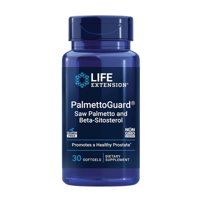 Life Extension PalmettoGuard® Saw Palmetto and Beta-Sitosterol