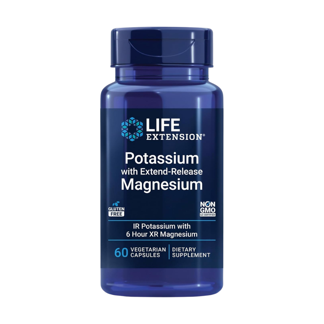 Life Extension Potassium with Extend-Release Magnesium