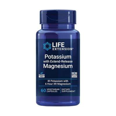 Life Extension Potassium with Extend-Release Magnesium