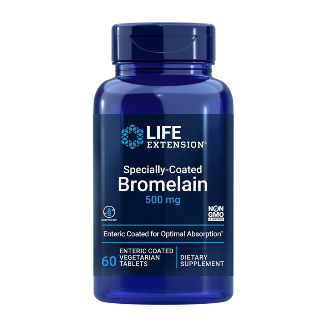 Life Extension Specially-Coated Bromelain 500mg
