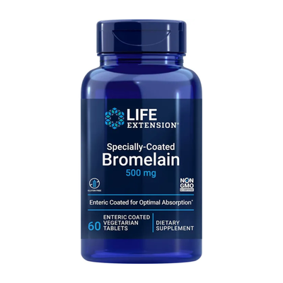 Life Extension Specially-Coated Bromelain 500mg