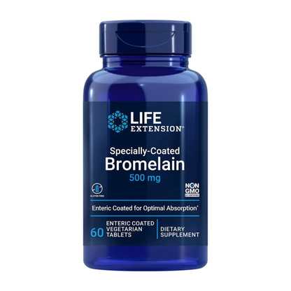 Life Extension Specially-Coated Bromelain 500mg