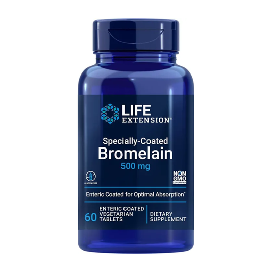 Life Extension Specially-Coated Bromelain 500mg