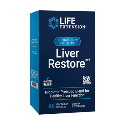 Life Extension FLORASSIST® Prebiotic and Probiotic Liver Restore™