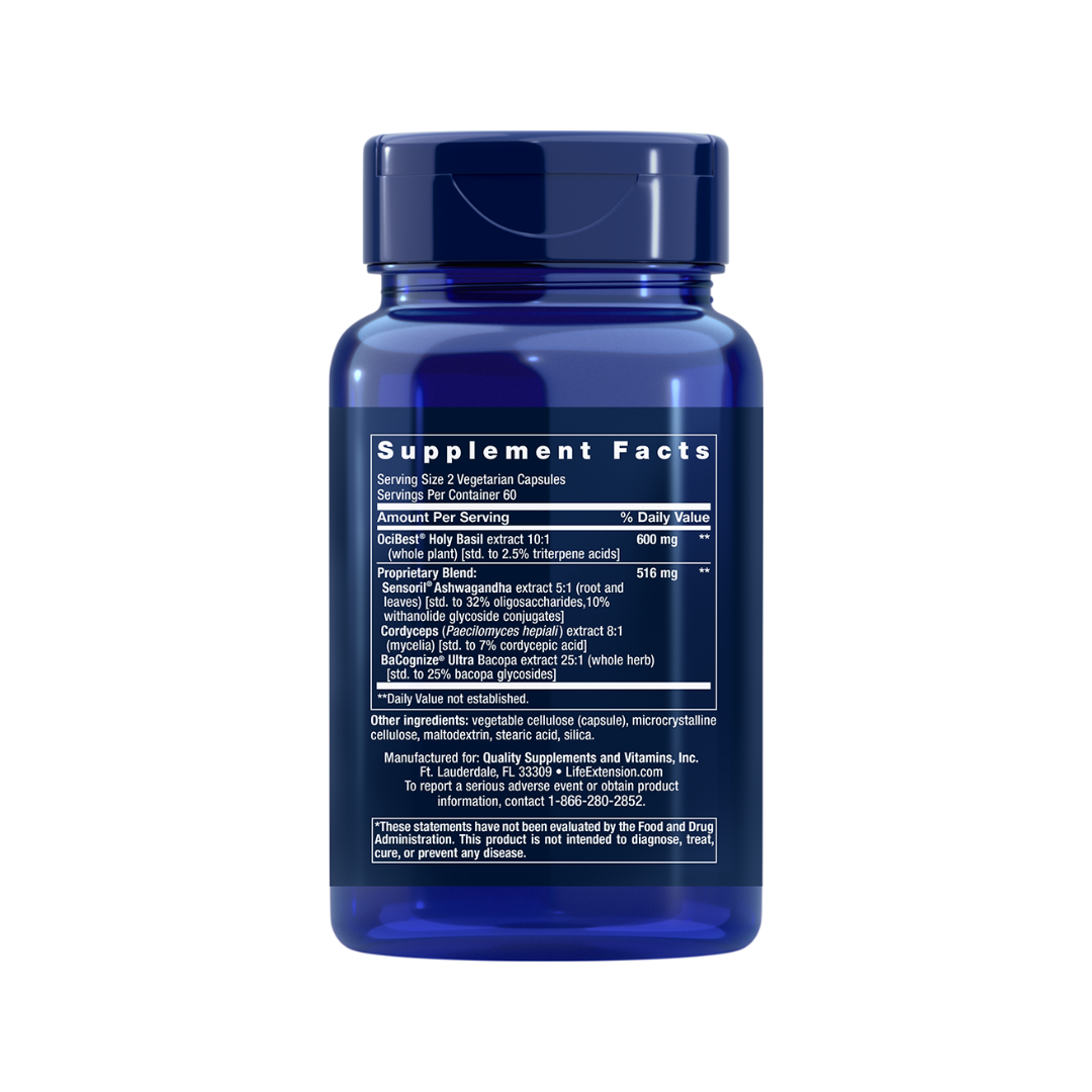 Life Extension Adrenal Energy Formula