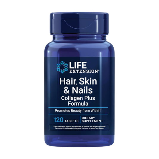 Life Extension Hair, Skin & Nails Collagen Plus Formula