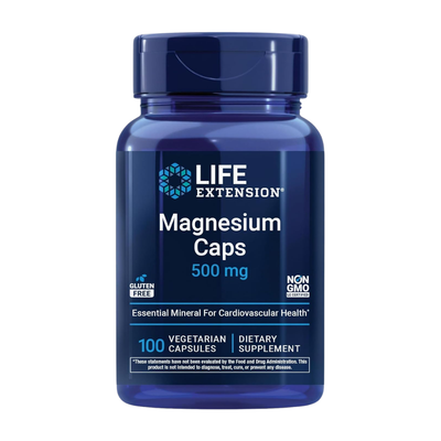 Life Extension Magnesium Caps