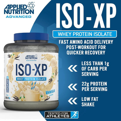 Applied Nutrition ISO XP Whey Isolate Protein 1.8kg