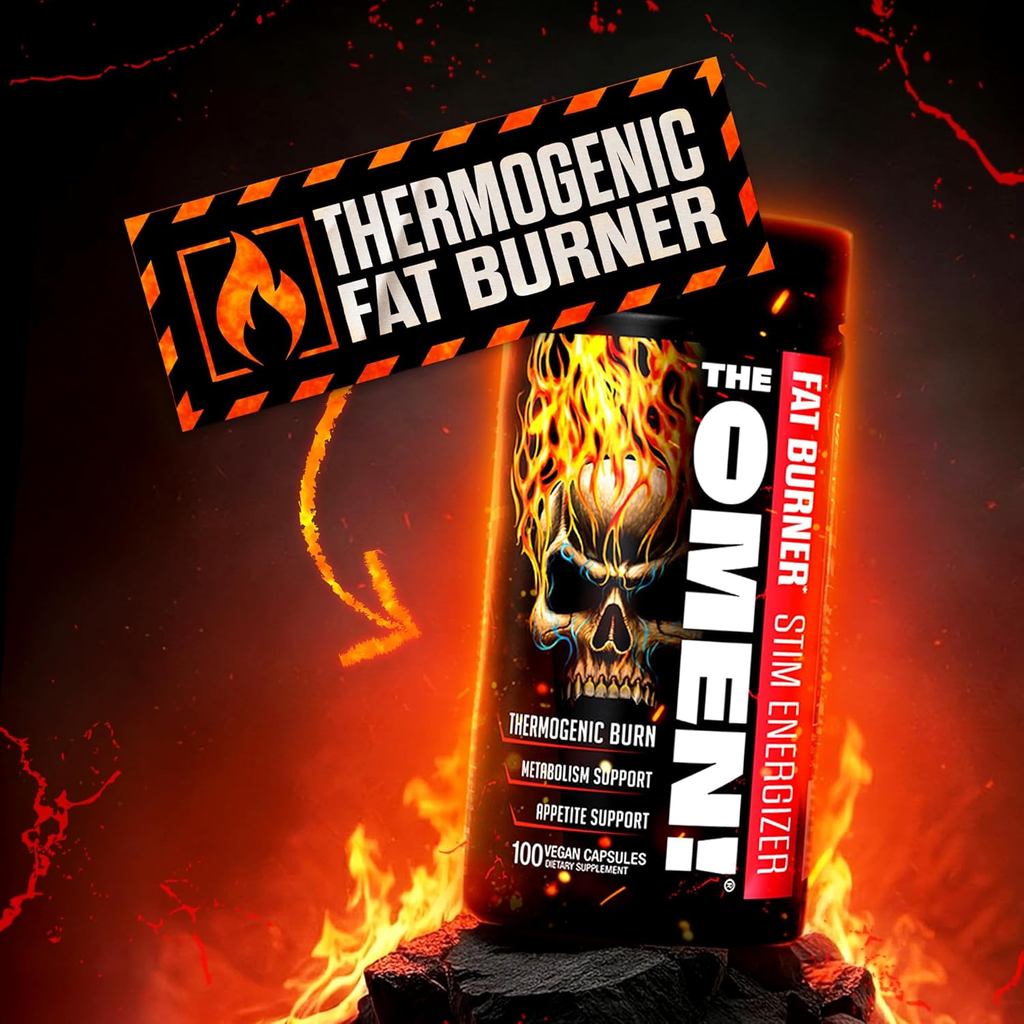 JNX The Omen Fat Burner 60/100 Caps