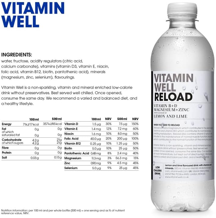 Vitamin Well Reload And Active