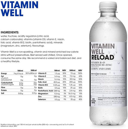 Vitamin Well Reload And Active