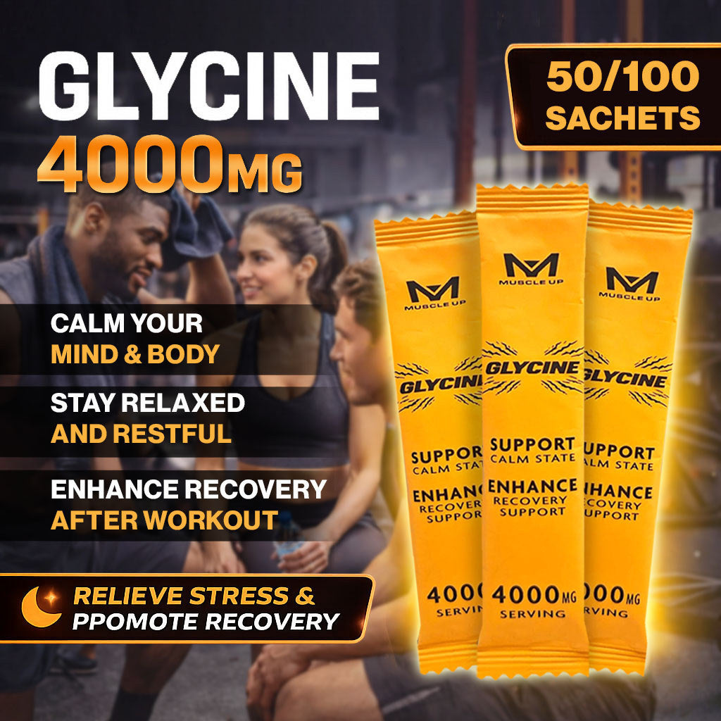 Muscle Up Glycine Powder 1/50/100 Sachets