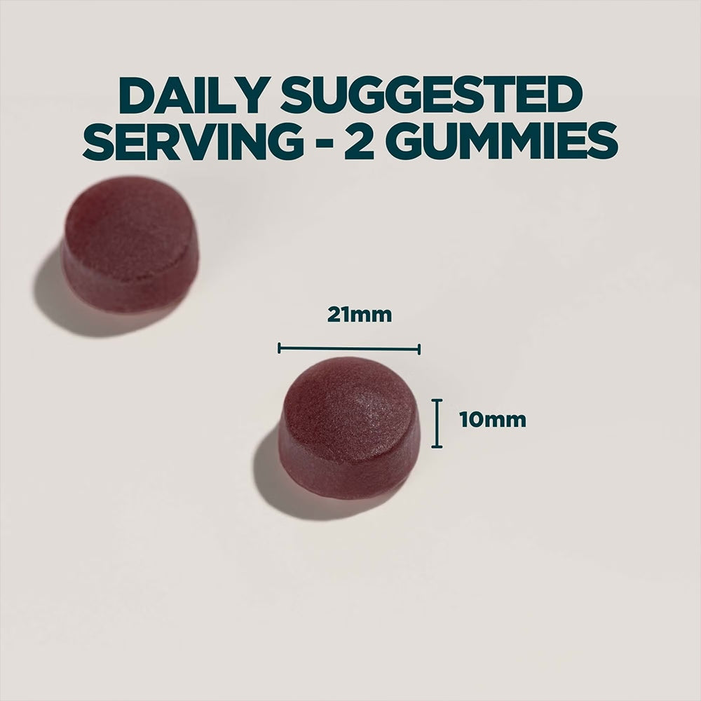 MyProtein Hair Skin Nail Gummies 60 Caps
