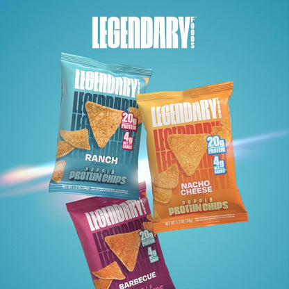 Legendary Foods Baked Protein Chips 1 Pack